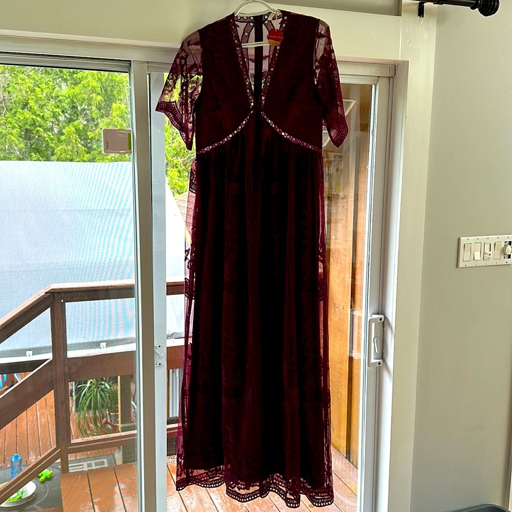 Pink Blush Maternity Dress size M